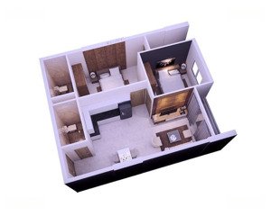 bán căn hộ chung cư ph 64m2, 2pn, 2wc tại vĩnh trường, nha trang, 1,65 tỷ