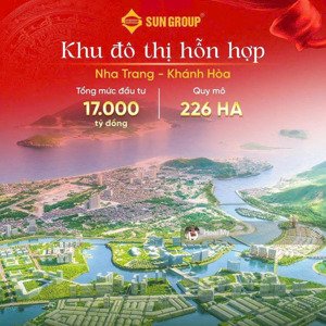 5 căn suất ngoại giao - ưu đãi cực hot khi booking dự án sun group nha trang sớm nhất