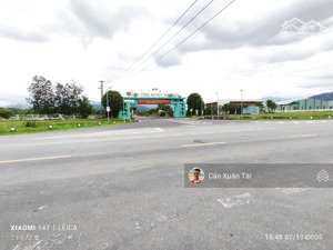 bán đất mặt tiền quốc lộ 27c đối diện cụm công nghiệp sông cầu khánh vĩnh