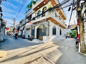 nhà hxh 2 mặt tiền tại dương quảng hàm, gò vấp, dt 58,75m2