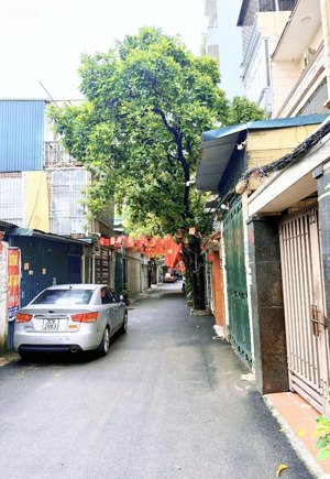 cực hiếm nhà nghĩa tân ô tô tránh vào nhà,gần phố, ngõ thông ,ô chờ thang máy, dt 55m nhỉnh 17 tỷ,