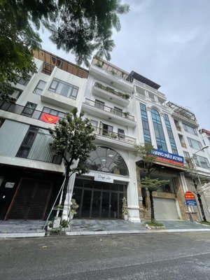 bán toà nhà mặt phố kim quan thượng, việt hưng, 100m x 7 tầng.