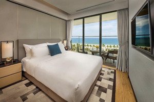 chỉ với 50 triệu booking căn hộ view biển mỹ khê tầng cao tuyệt đẹp full nội thất luxury sang trọng