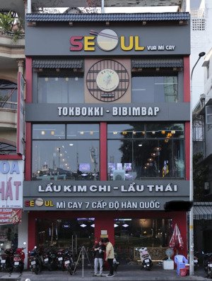 cho thuê nhà phố lưu quang vũ, cầu giấy 110mx5, mt7m, 90tr làm nhà hàng, văn phòng, spa....