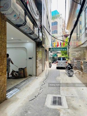 nhanh tay!văn tiến dũng 7 tỷ nhỉnh 7 tầng thang máy ngõ thông, view thoáng,sát mặt phố nhà cực đẹp