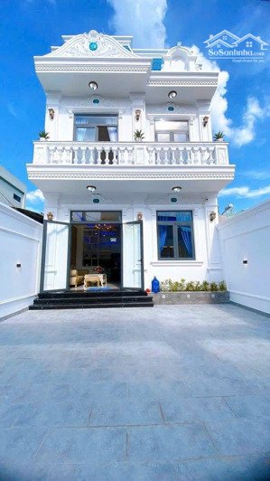 cho thuê nhà tân cổ điển hẻm 288 huỳnh văn lũy phú lợi giá 13tr