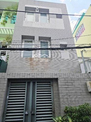 hẻm xe hơi 5m thông vườn lài - tân phú - 76m -4x19m - nhà 3 tầng - các tầng trống suốt - 8.9 tỷ tl