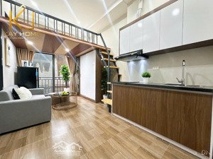 cho thuê phòng gác xép full nội thất ngõ 191 giáp bát, hoàng mai giá 4.900.000đ/tháng