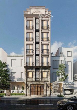 siêu phẩm dòng tiền thiên hiền 120m² 8 tầng thang máy 26 phòng khép kín