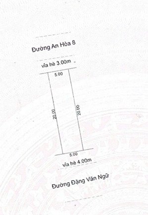 nhà cấp 4, 2 mặt tiền trước sau đặng văn ngữ, khuê trung, cẩm lệ. s = 100m2 (5x20)m, giá: 6.7 tỷ