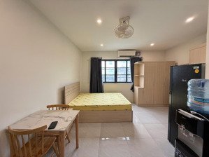 studio full nội thất cao cấp có máy lọc nước gần đại học văn lang tại nơ trang long quận bình thạnh