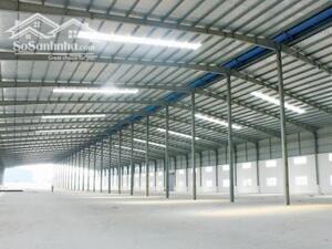 Cho Thuê Nhà Xưởng 2726m2 đến 16400m2, Giá Chỉ Từ 368 Triệu/tháng. Lh