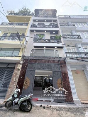 bán nhà phường 15 tân bình, phạm văn bạch, hẻm xe hơi, 4 tầng đẹp lung linh, giá 9.98 tỷ