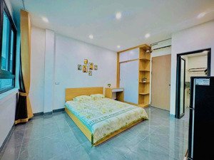 cho thuê studio full đồ ngay giải phóng