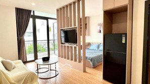 đừng ở tạm nữa, ở sướng luôn đi studio mới xây, full nội thất mới 100% bình khánh-q2