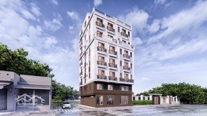 bán tòa căn hộ dịch vụ nam từ liêm 80m2x8 tầng,thang máy - lô góc, ngõ thông - dòng tiền 1.6 tỷ/năm