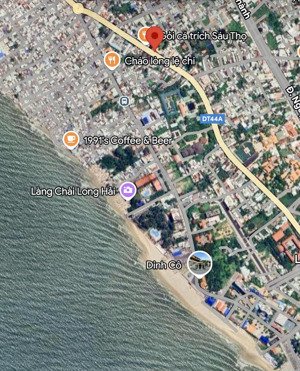bán nhà mặt tiền đường lưu chí hiếu, long hải vũng tàu cách biển chỉ 700m
