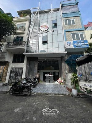 bán tòa văn phòng tđc phương canh 80m2x5 tầng, thang máy -vỉa hè, ôtô tránh,view vườn hoa - giá tốt