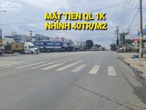 Bán nhà Mặt Tiền KD QL 1K , 235 m2 , Nhỉnh 40tr /m2 , Lh 0939208616