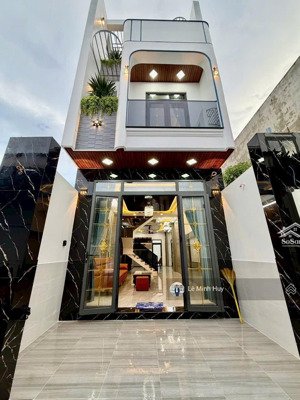 bán 2 căn nhà mới xây hẻm 1716 huỳnh tấn phát, nhà bè - liền kề phú mỹ hưng - nhà mới full nội thất