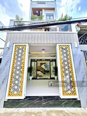 bán nhà quận 7 - hẻm 1113 huỳnh tấn phát - sổ hồng riêng - giá 6.8 tỷ