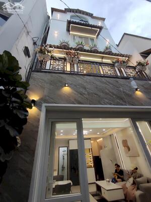 HẺM Ô TÔ, 4 Tầng 3PN 32m2 (4 x 8), P3 Gò Vấp, nhỉnh 5ty TL