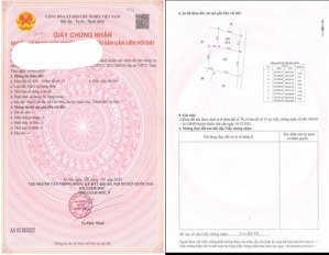 đất cách thị trấn quốc oai 1km ngõ oto thông