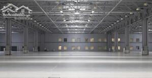 CHO THUÊ NHÀ KHO 1750M2 MẶT TIỀN QUỐC LỘ TẠI HOÀ VANG, MỚI XÂY, GIÁ RẺ CHỈ 45K