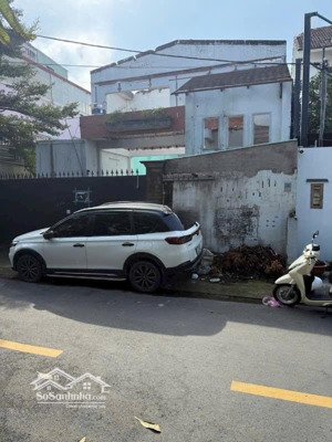 bán lô đất thổ cư 100%, mặt tiền hiệp thành 26, q12.. dt: 4x18m cn: 68,3m2, đường 10m thông