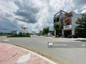 chính chủ kẹt tiền bán gấp lô đất khu dân cư tây nam thủ thừa sổ hồng riêng