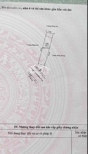 bán đất phú mỹ, thủ dầu một, bình dương 4,199 tỷ - 29,58 triệu/m², 142m2