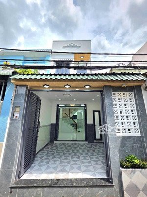 bán nhà phố sổ hồng 52m 1 lầu sát đường huỳnh tấn phát xã nhà bè tp.hcm giá tốt
