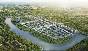 đón đầu xu hướng đô thị sinh thái the oasis riverside liền kề tp.hcm