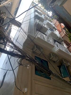 Bán toà nhà ngõ 221 phố Tôn Đức Thắng,Đống Đa 66 m 2,mặt tiền 5,2 m 7 t giá 23,7 tỷ