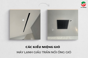 Các loại ống gió phổ biến hiện nay/Vì sao cần lựa chọn kích thước Miệng gió chuẩn