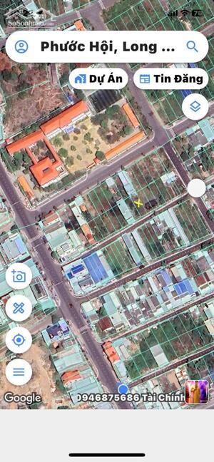  CHÍNH CHỦ CẦN BÁN GẤP LÔ ĐẤT PHƯỚC HỘI – LONG ĐẤT, TP.HCM 