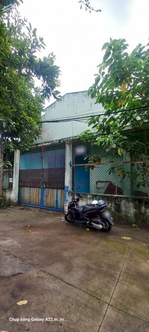 BÁN NHÀ XƯỞNG GIÁ RẺ CHỈ 10.2 TỶ-NGANG 8M-GẦN NGÃ TƯ BÀ ĐIỂM, HÓC MÔN–191M2 FULLTHỔ CƯ