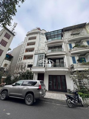 chính chủ bán nhà 6 tầng phân lô thang máy phố lê hồng phong, ô tô đỗ cửa, ba đình chỉ 18 tỷ