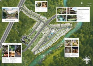 bán biệt thự ven suối, búng gội verdura estate, giá khoảng 10 - 12 tỷ