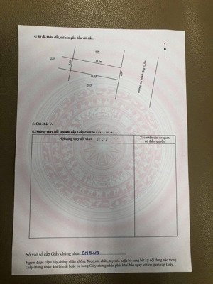 bán lô đất mặt tiền đường phong châu rộng 22.5m, tđc đất lành, vĩnh thái, tp nha trang