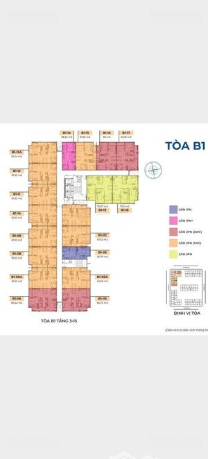bán 1pn diện tích: 35,79m2 (chung cư nhà ở xã hội bình sơn ocean part khu k2)