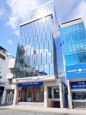 ngay ga tân cảng! tòa building 2mt điện biên phủ - nh 12x50m, hầm 10 tầng, hđt 1,1 tỷ/th - 140 tỷ