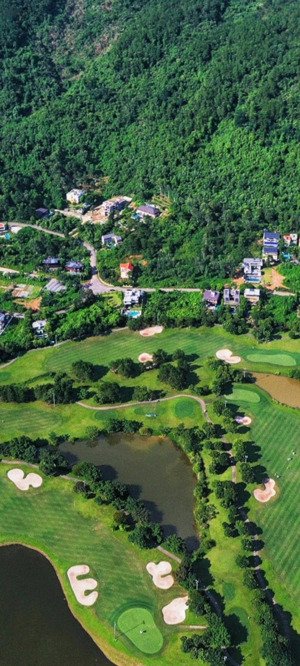 bán 1041m đất dãy e khu nghỉ dưỡng sân golf tam đảo, sổ lâu dài, view sân golf, lh 