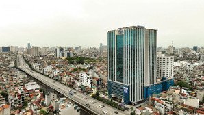 bán sàn văn phòng hạng a. vinaconex diamond towe tower - 495c bạch mai lh 