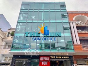cho thuê văn phòng tại the sun nguyễn gia trí