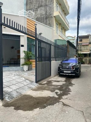 13x8m - ô tô ngủ trong nhà - cách 1 căn mặt tiền - hẻm thông lê tấn bê, kinh dương vương