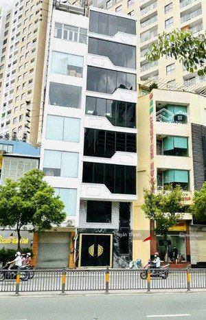 bán siêu phẩm tòa nhà mặt tiền nguyễn văn trỗi, phú nhuận -(6x14m)-8 tầng- hđt: 150 triệu-gía 29 tỷ