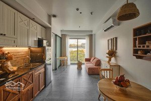 thuê căn hộ 50m2 1pn có ban công full nội thất ở hồ biểu chánh, phú nhuận gần q1, bình thạnh,...