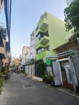 bán nhà 4 tầng, 4m * 15m, nguyễn văn thương ( d1 ) bình thạnh. giá chỉ 12,5 tỷ thương lượng.