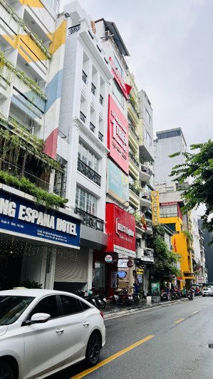 mặt phố linh lang 2 mặt thoáng - đoạn đẹp nhất vỉa hè 7m - 7 tầng cho nhật thuê 720tr